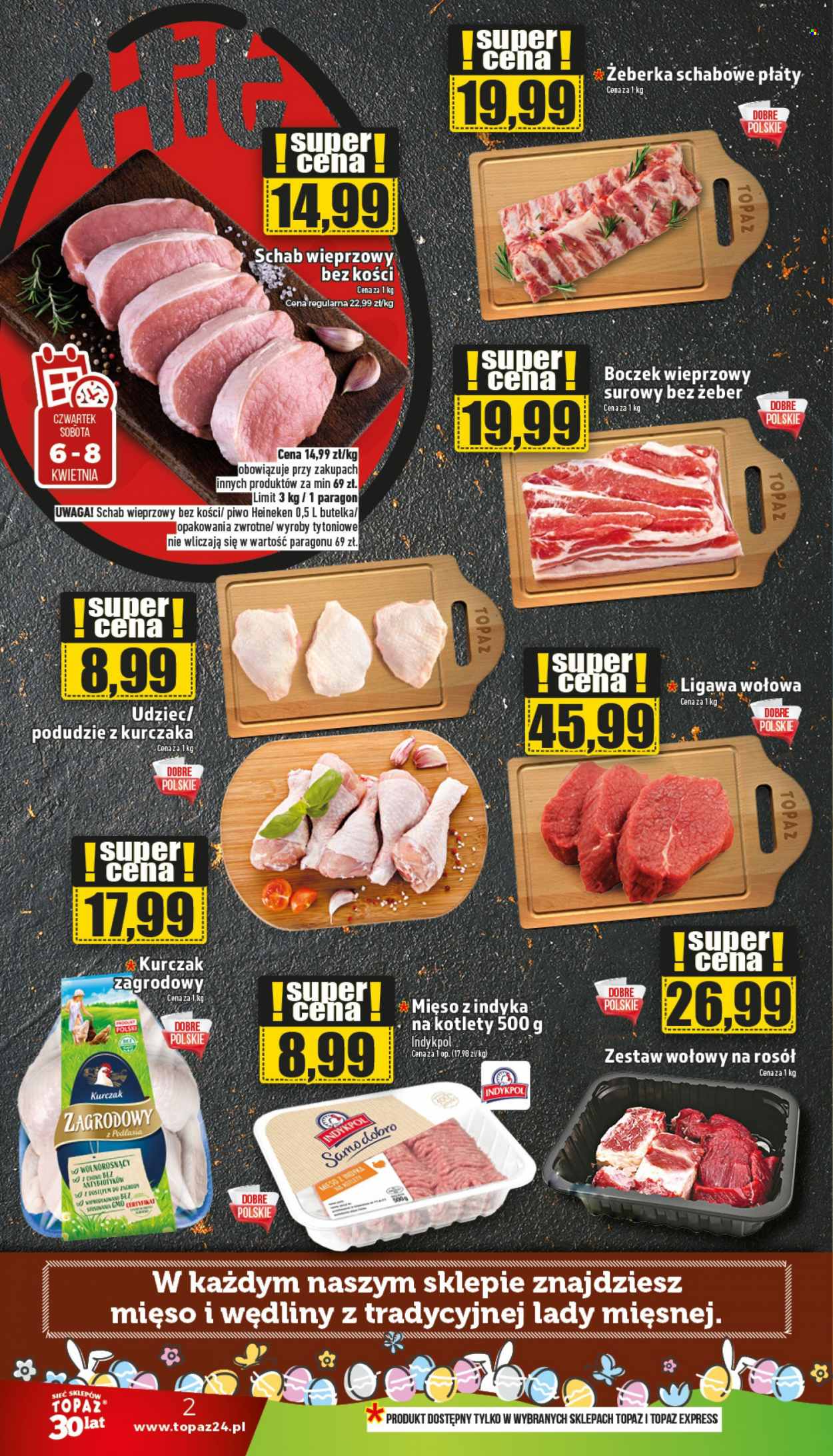 Gazetka Topaz - 6.04.2023 - 12.04.2023. Strona 2