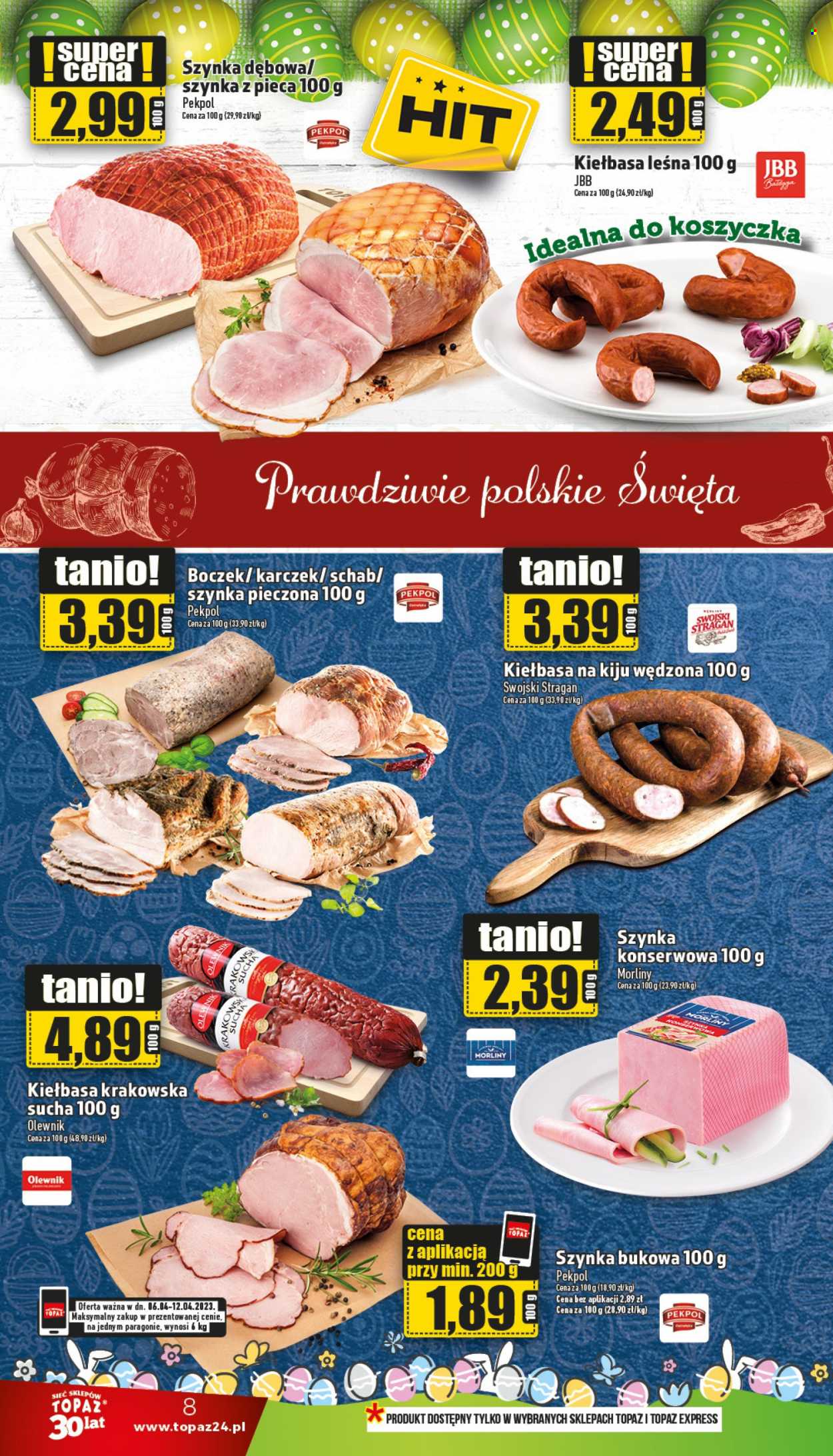 Gazetka Topaz - 6.04.2023 - 12.04.2023. Strona 8