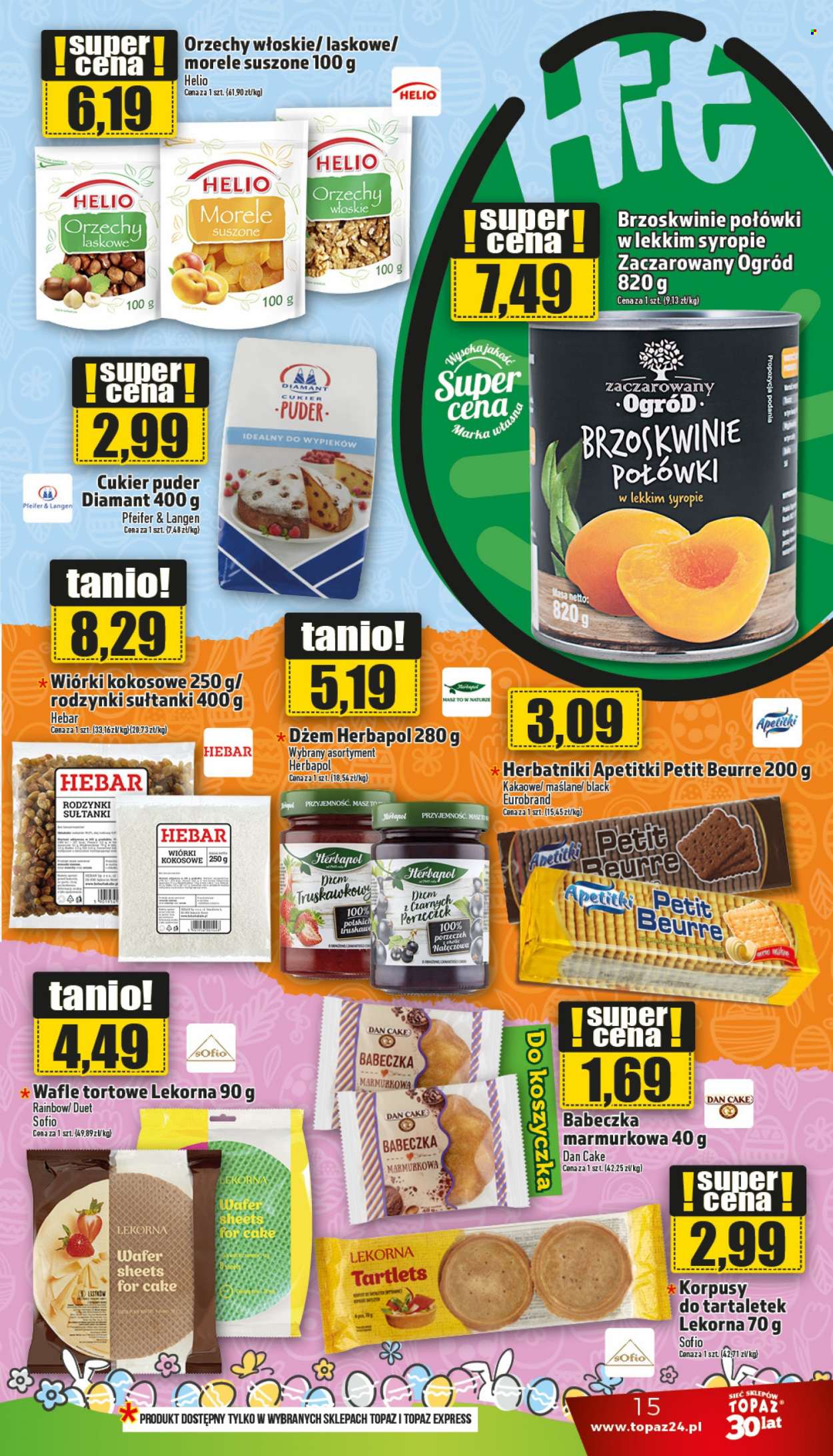 Gazetka Topaz - 6.04.2023 - 12.04.2023. Strona 15