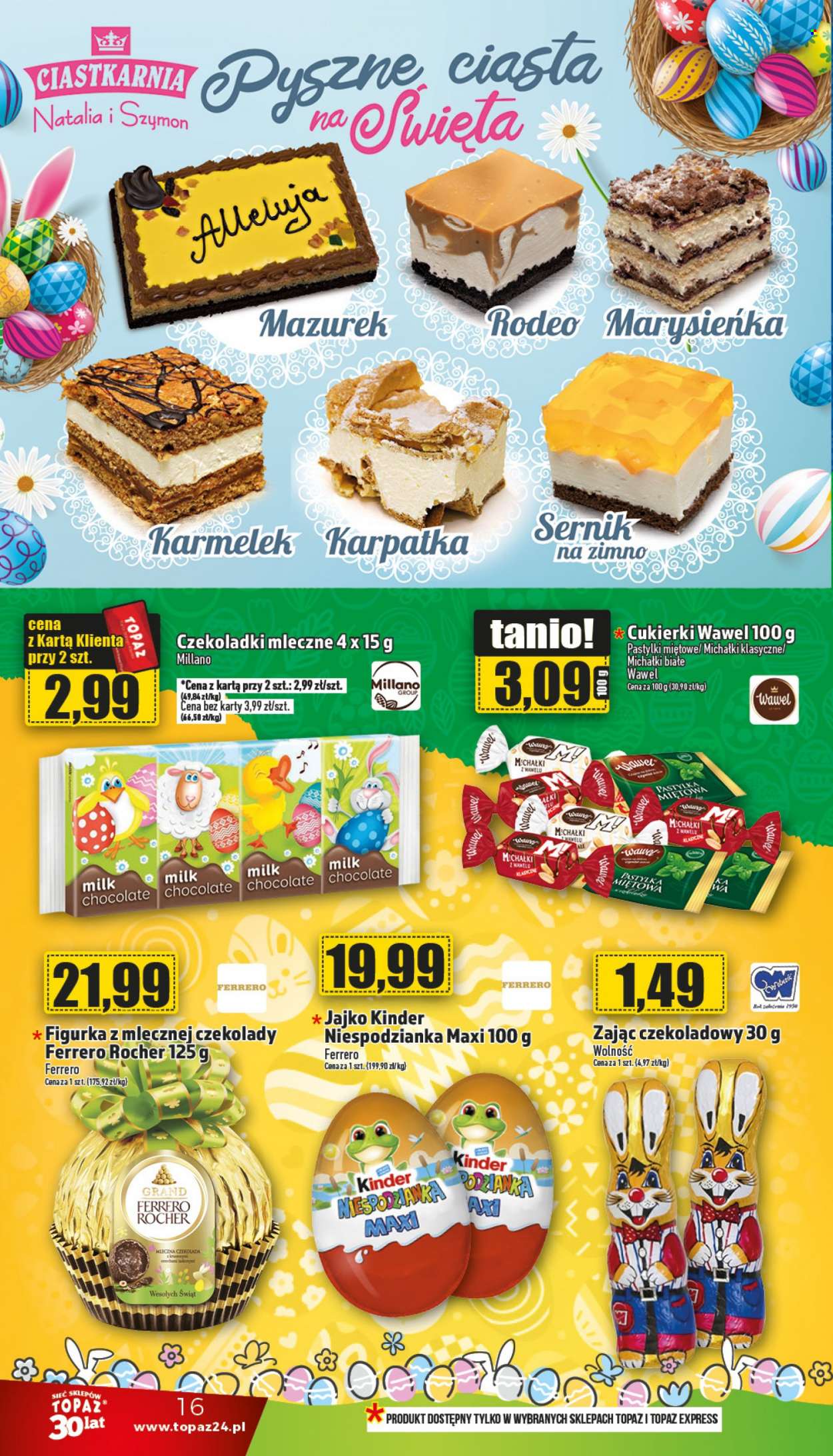 Gazetka Topaz - 6.04.2023 - 12.04.2023. Strona 16