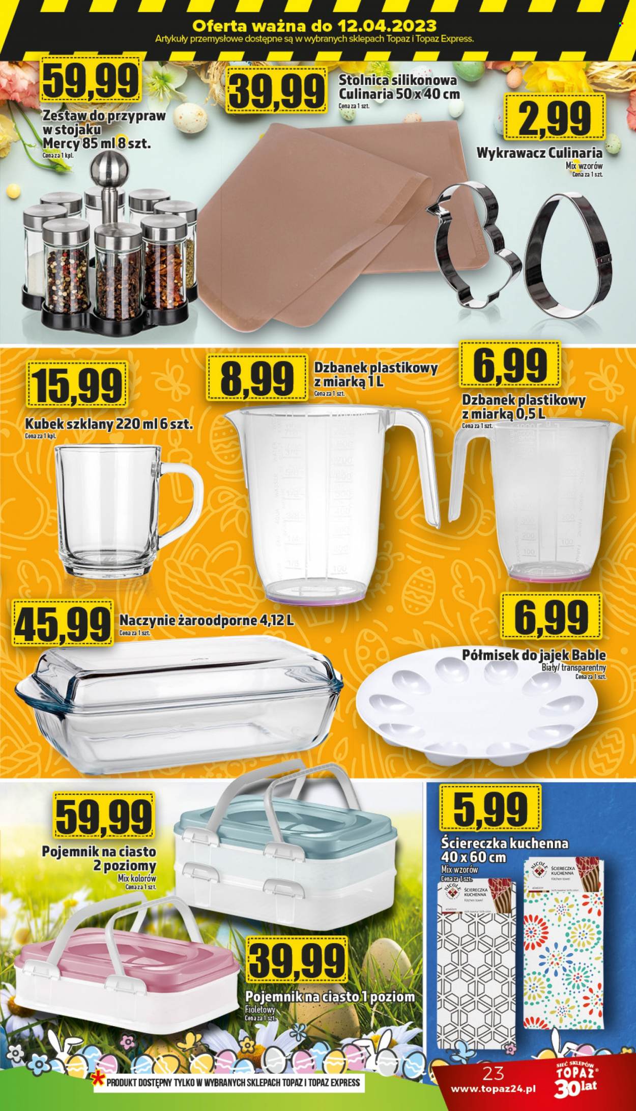 Gazetka Topaz - 6.04.2023 - 12.04.2023. Strona 23