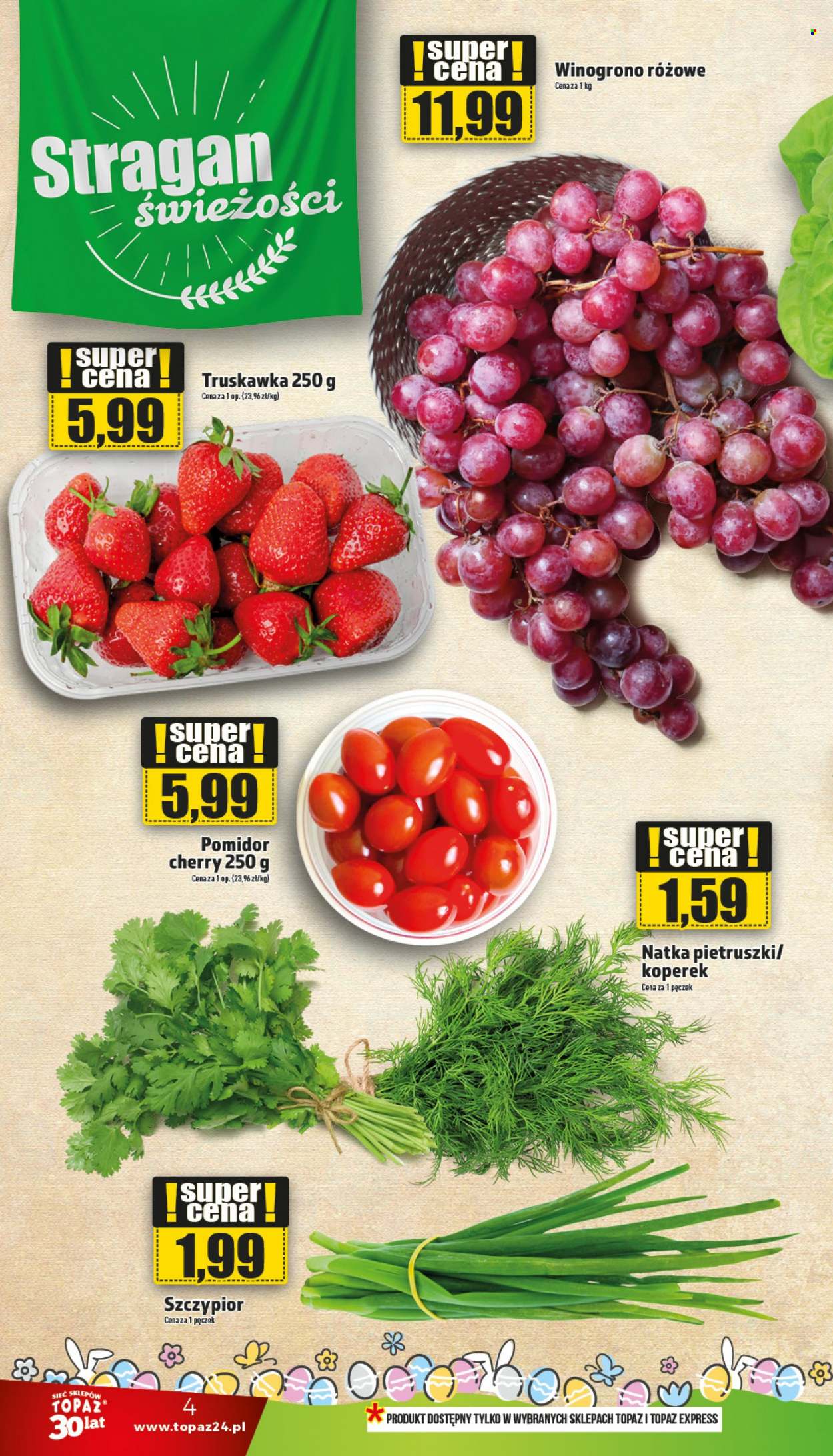 Gazetka Topaz - 6.04.2023 - 12.04.2023. Strona 4