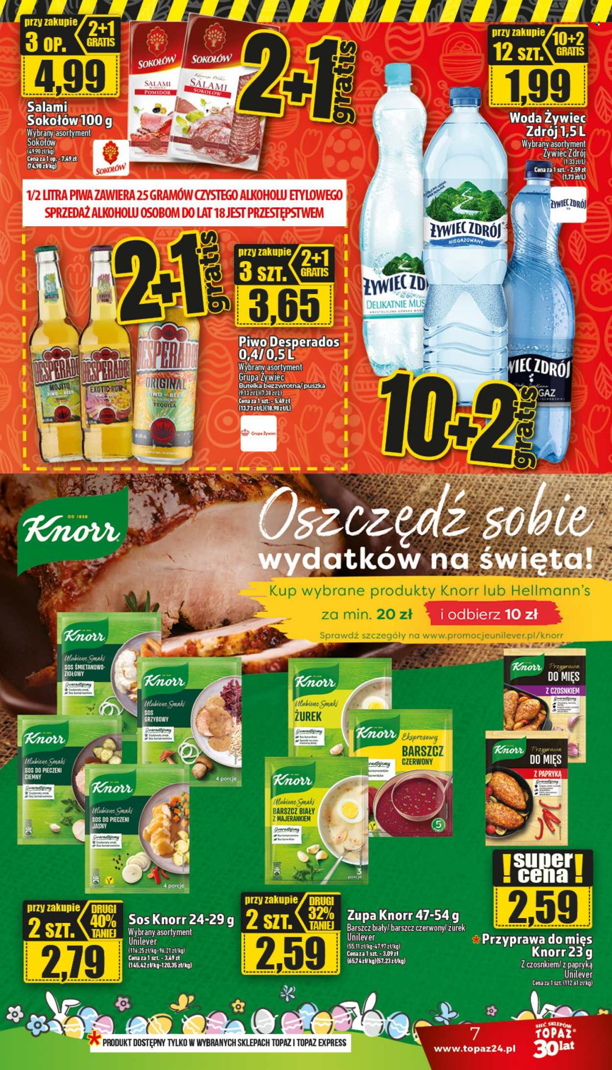 Gazetka Topaz - 6.04.2023 - 12.04.2023. Strona 7
