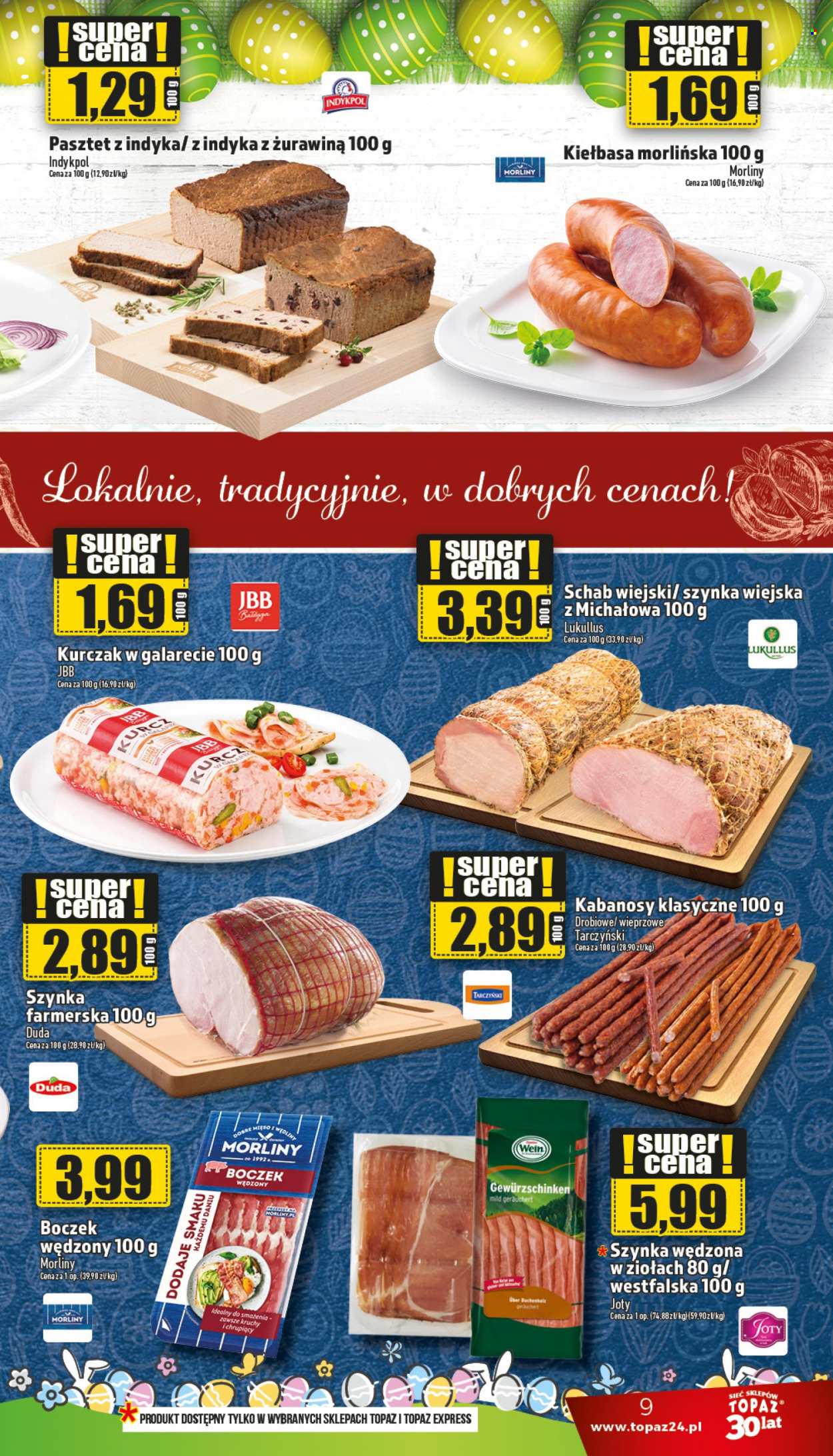 Gazetka Topaz - 6.04.2023 - 12.04.2023. Strona 9