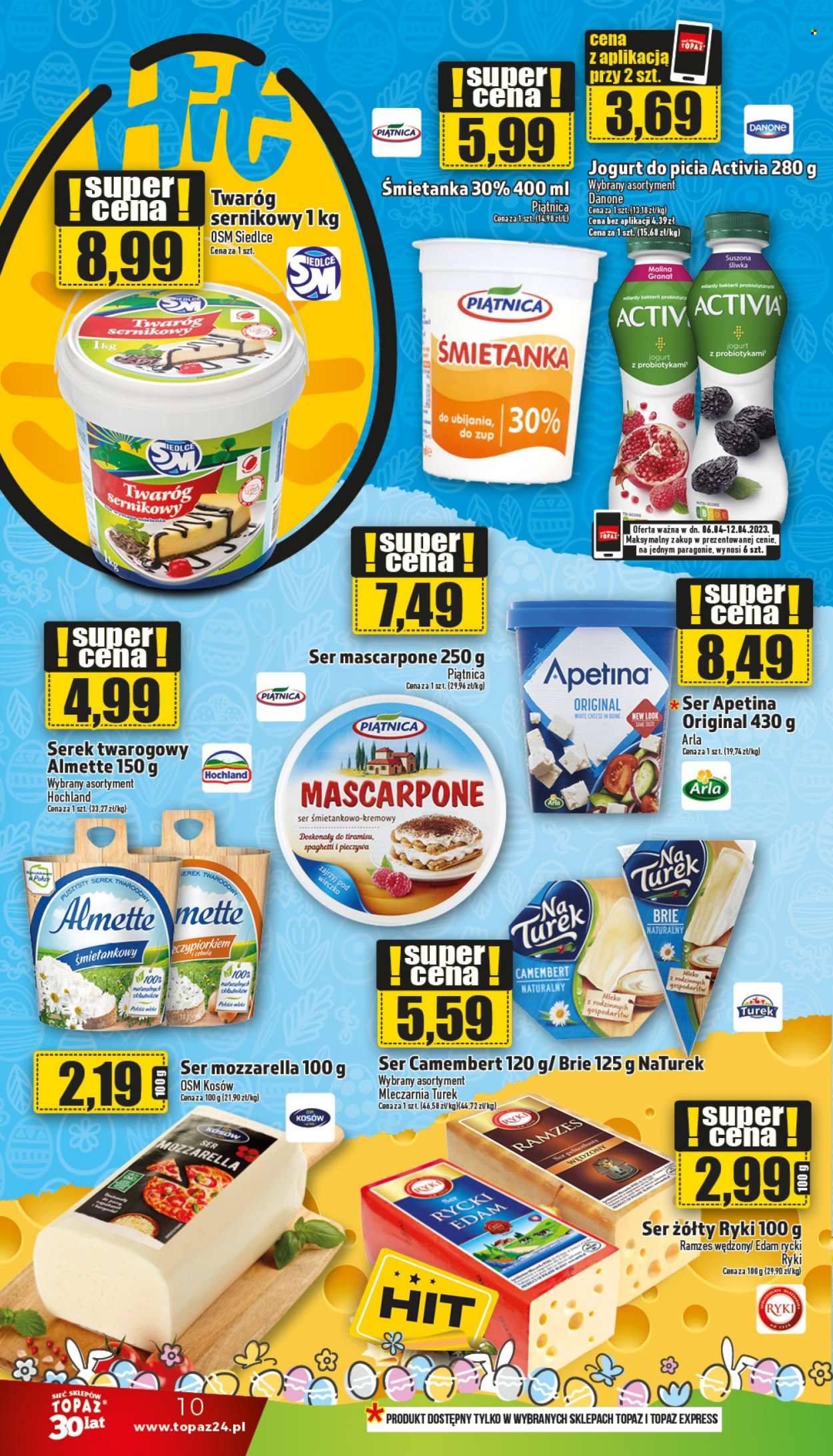 Gazetka Topaz - 6.04.2023 - 12.04.2023. Strona 10