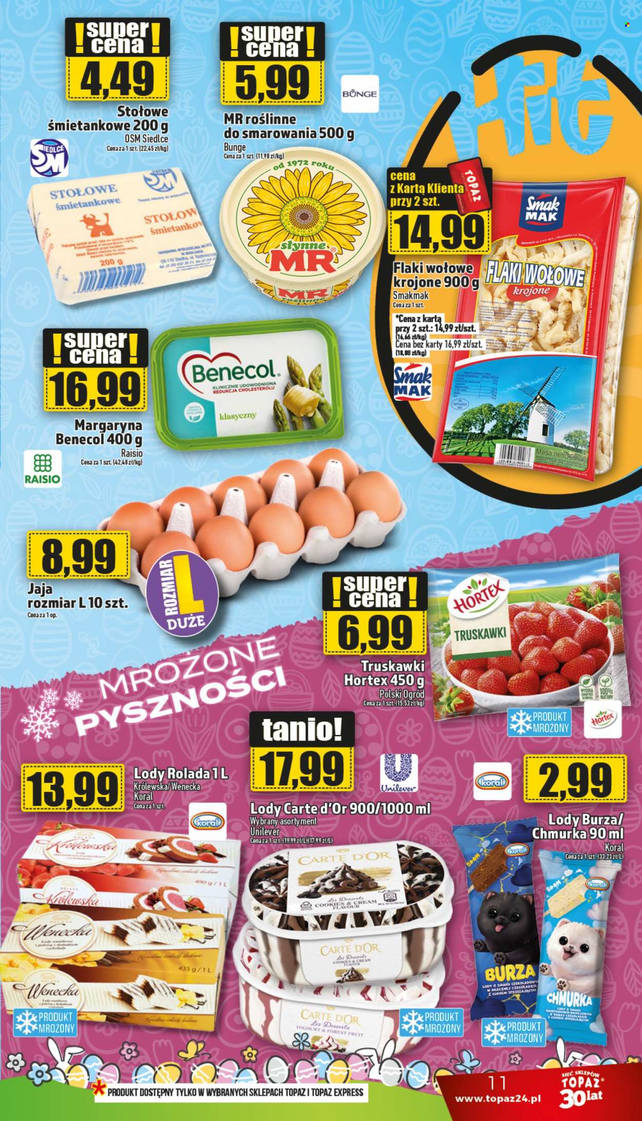 Gazetka Topaz - 6.04.2023 - 12.04.2023. Strona 11