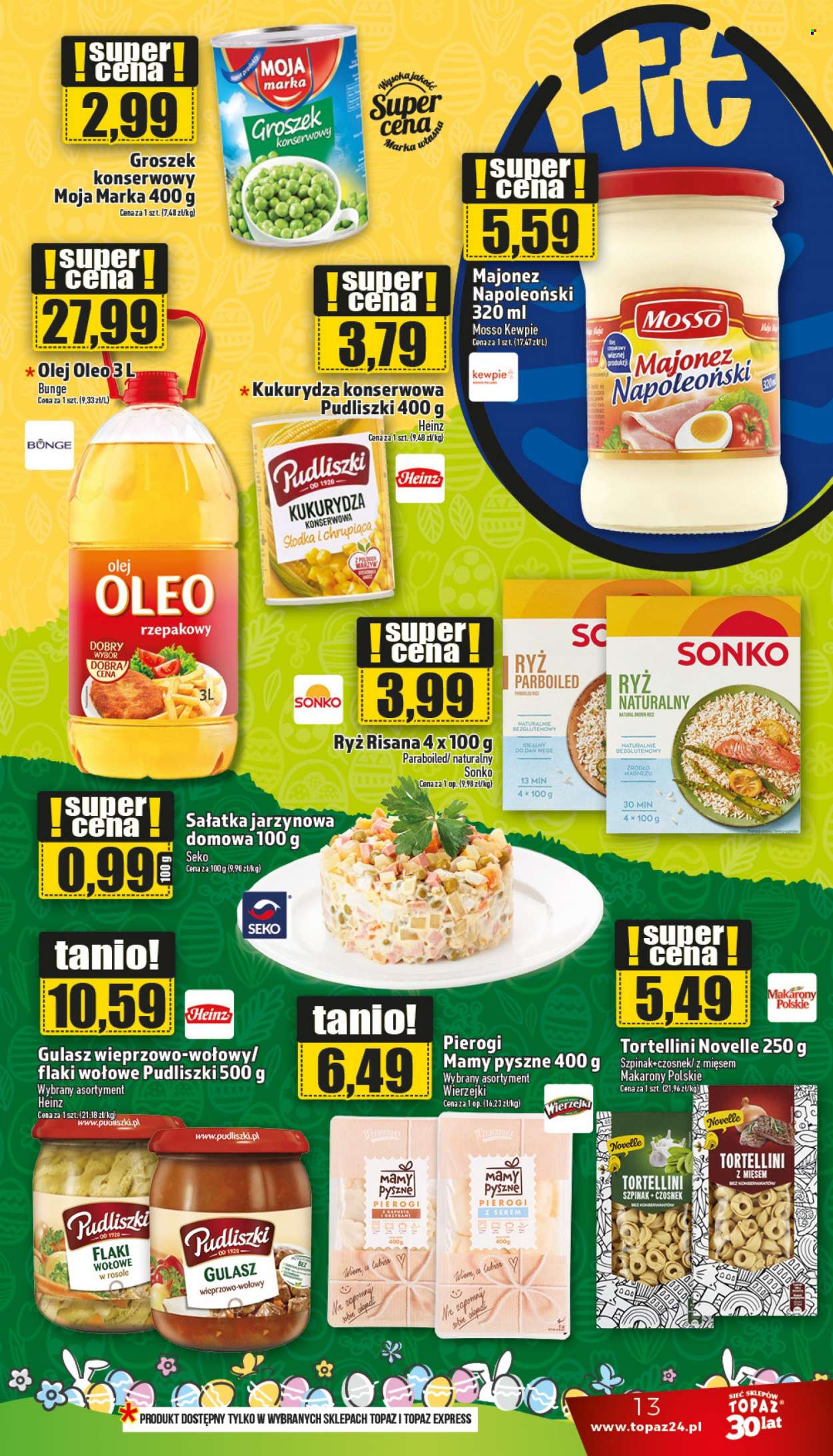 Gazetka Topaz - 6.04.2023 - 12.04.2023. Strona 13