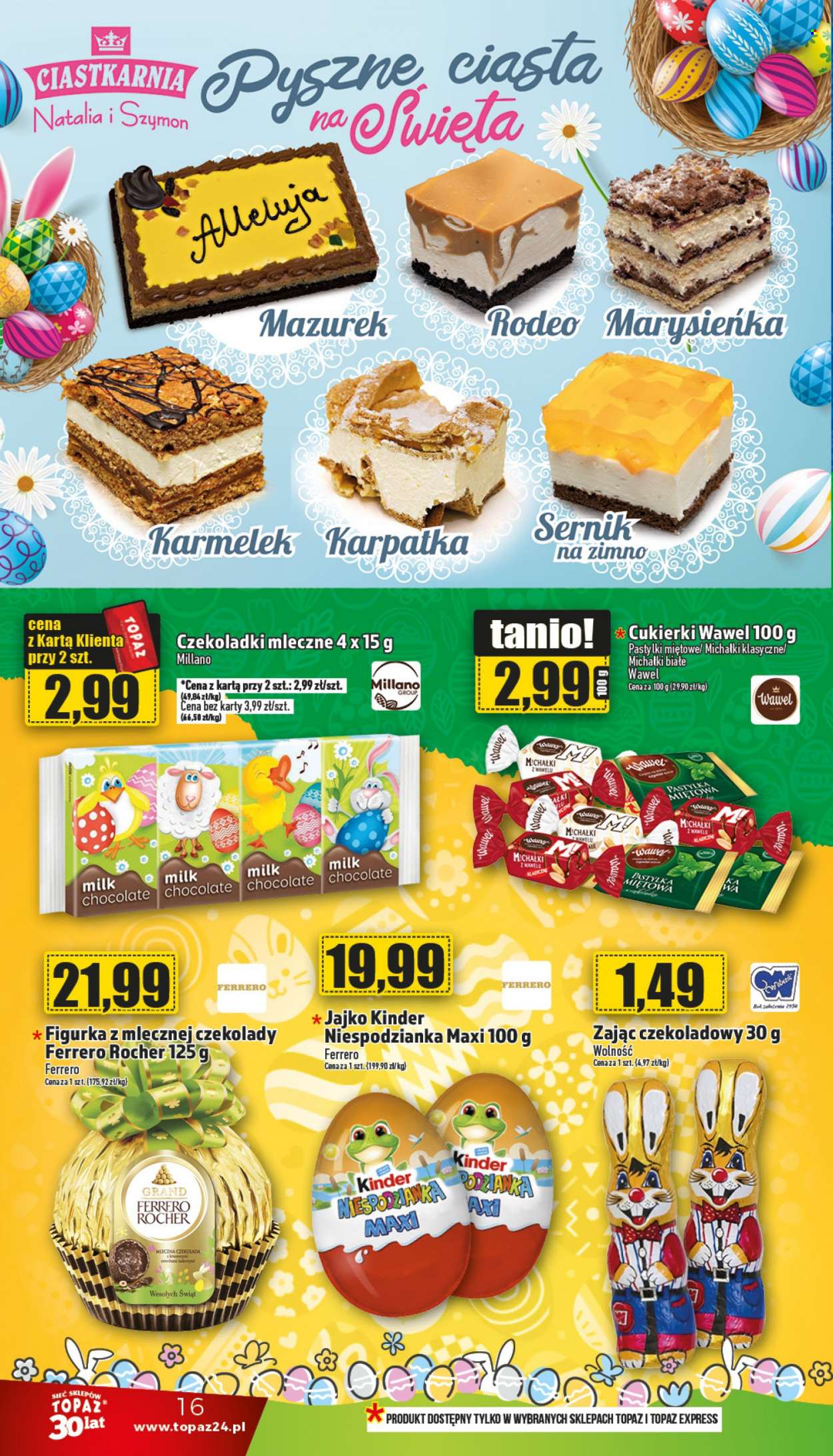Gazetka Topaz - 6.04.2023 - 12.04.2023. Strona 16