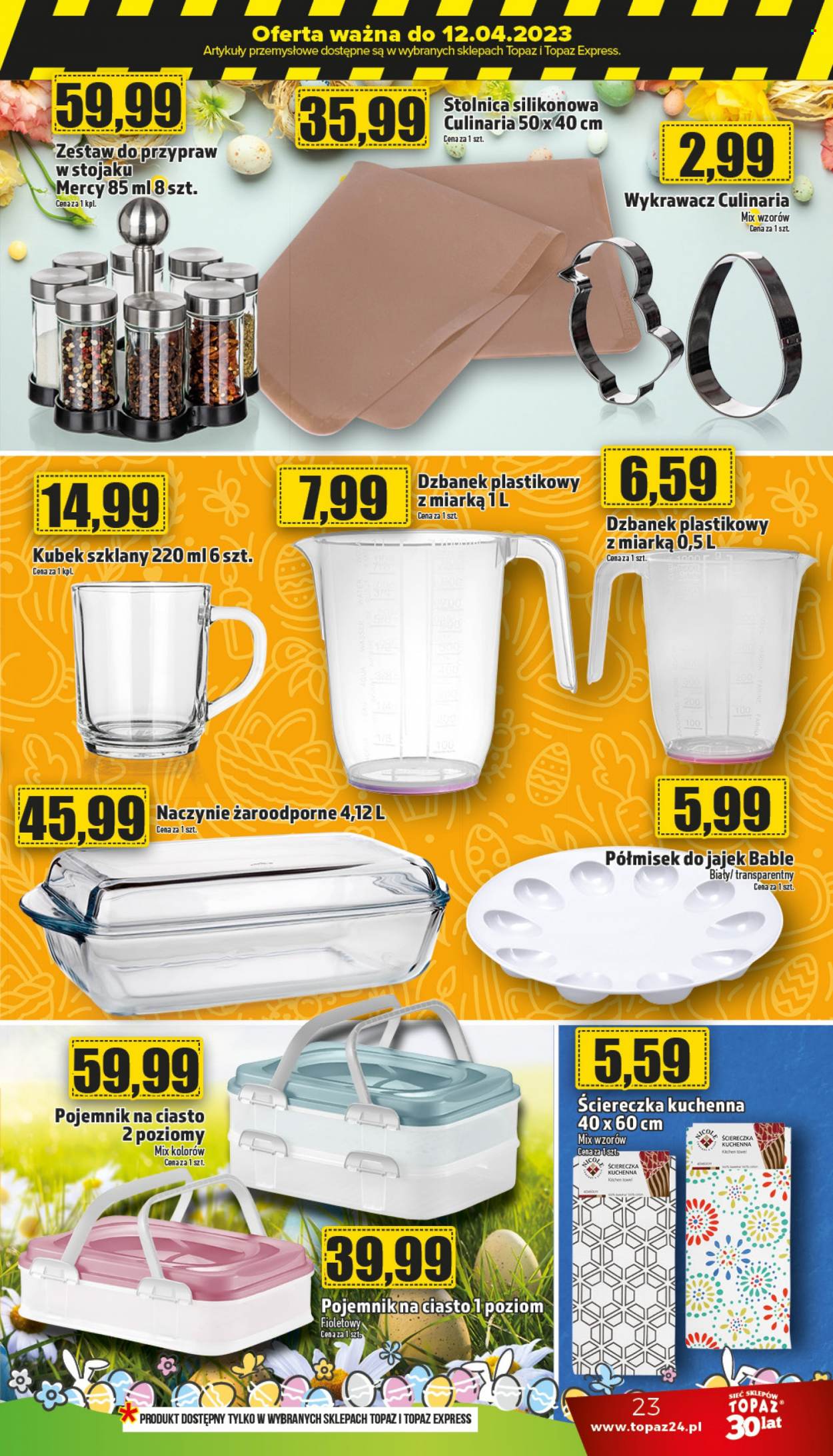 Gazetka Topaz - 6.04.2023 - 12.04.2023. Strona 23