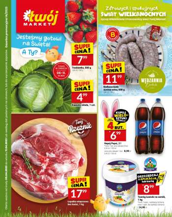 Gazetka Twój Market - 5.04.2023 - 11.04.2023.