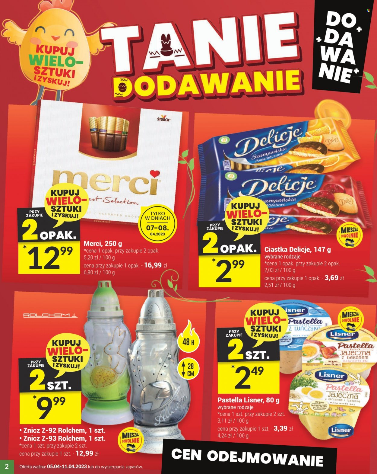 Gazetka Twój Market - 5.04.2023 - 11.04.2023. Strona 2