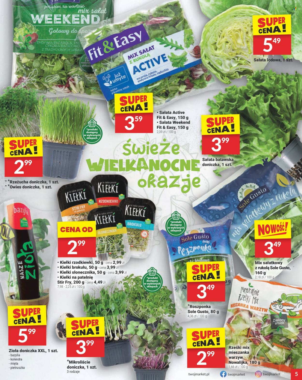 Gazetka Twój Market - 5.04.2023 - 11.04.2023. Strona 5
