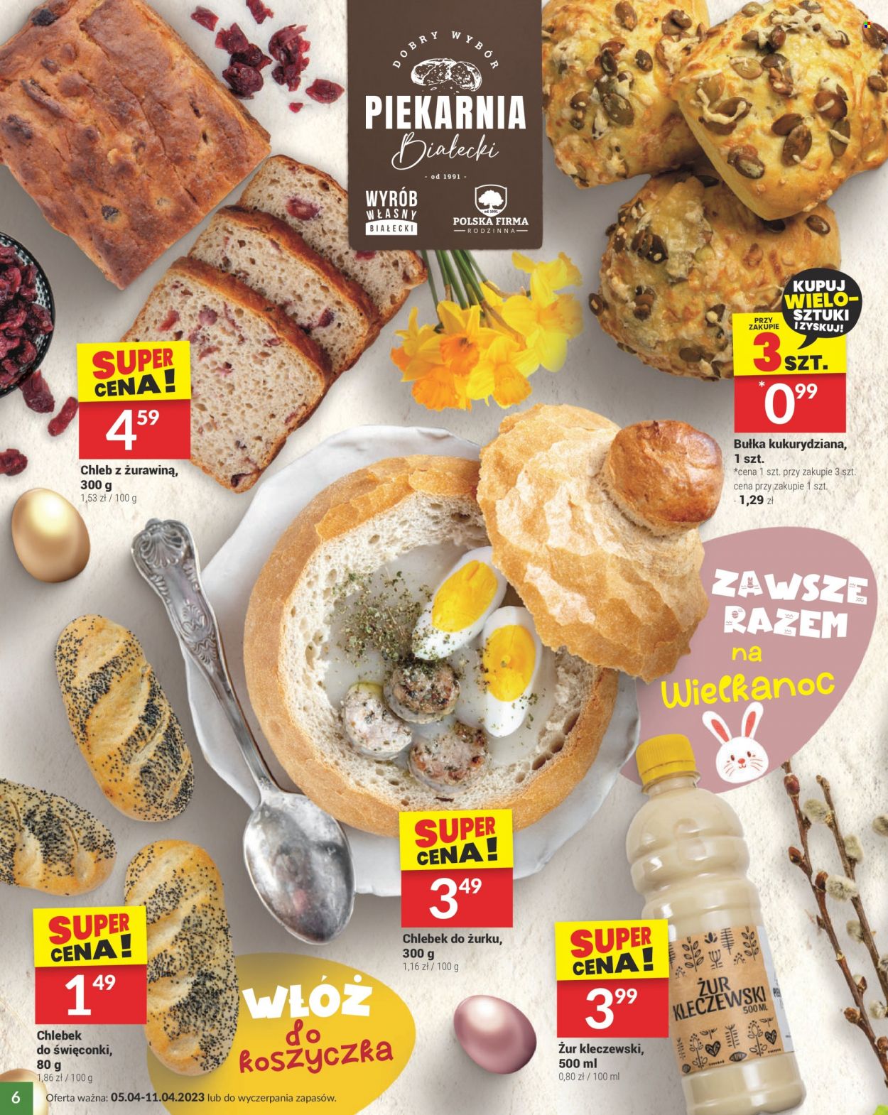 Gazetka Twój Market - 5.04.2023 - 11.04.2023. Strona 6