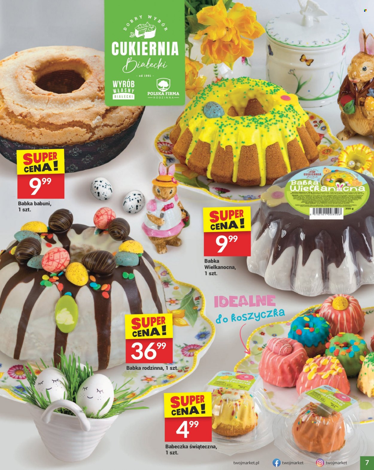 Gazetka Twój Market - 5.04.2023 - 11.04.2023. Strona 7