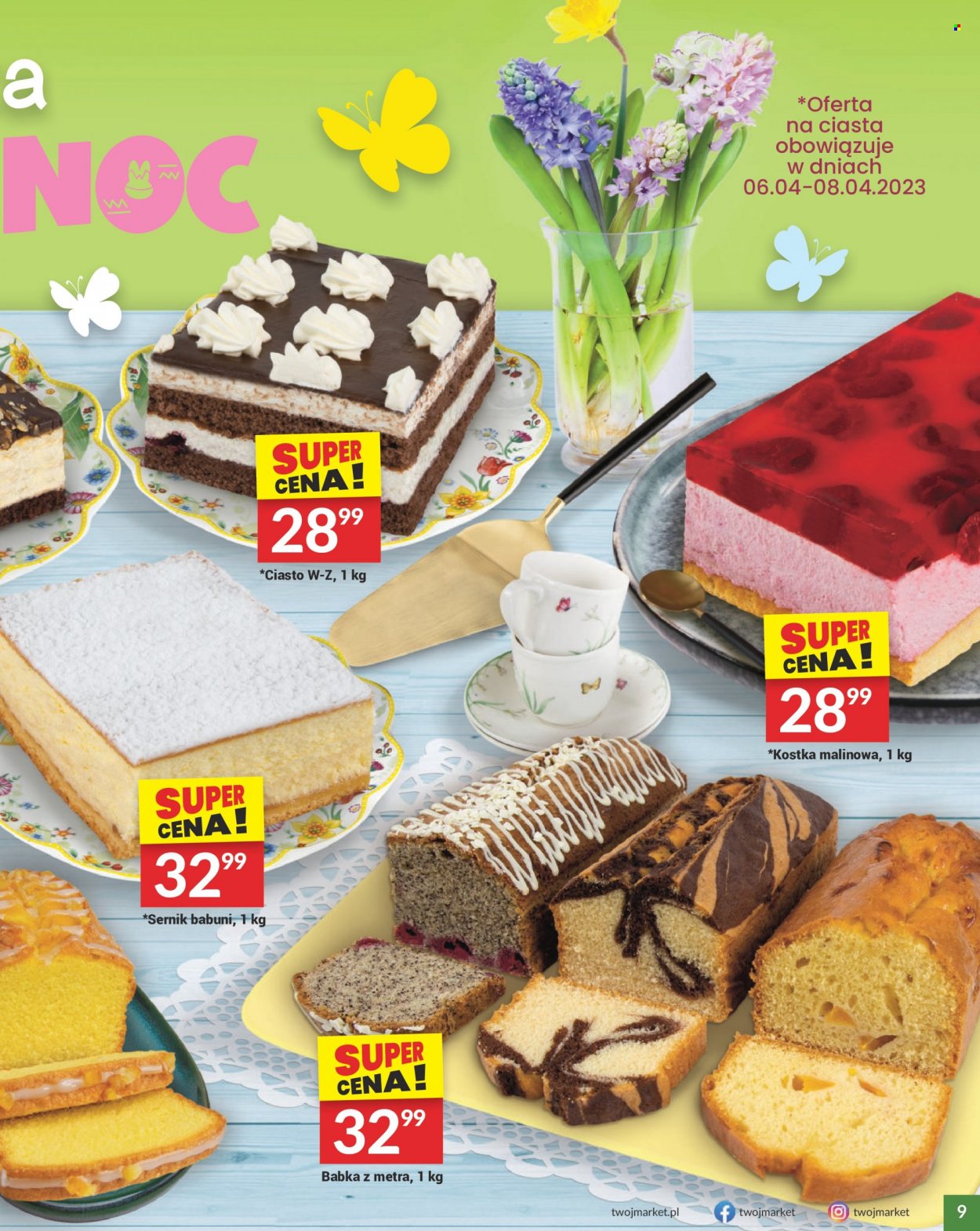 Gazetka Twój Market - 5.04.2023 - 11.04.2023. Strona 9