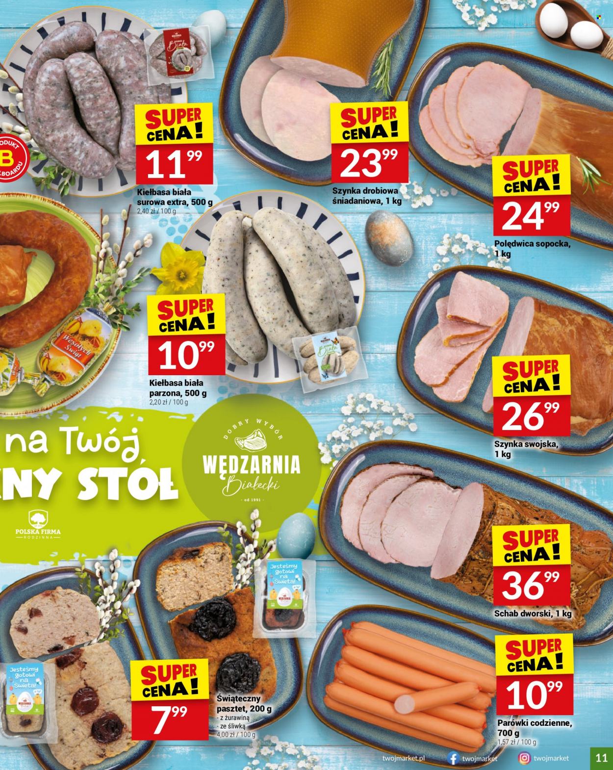 Gazetka Twój Market - 5.04.2023 - 11.04.2023. Strona 11
