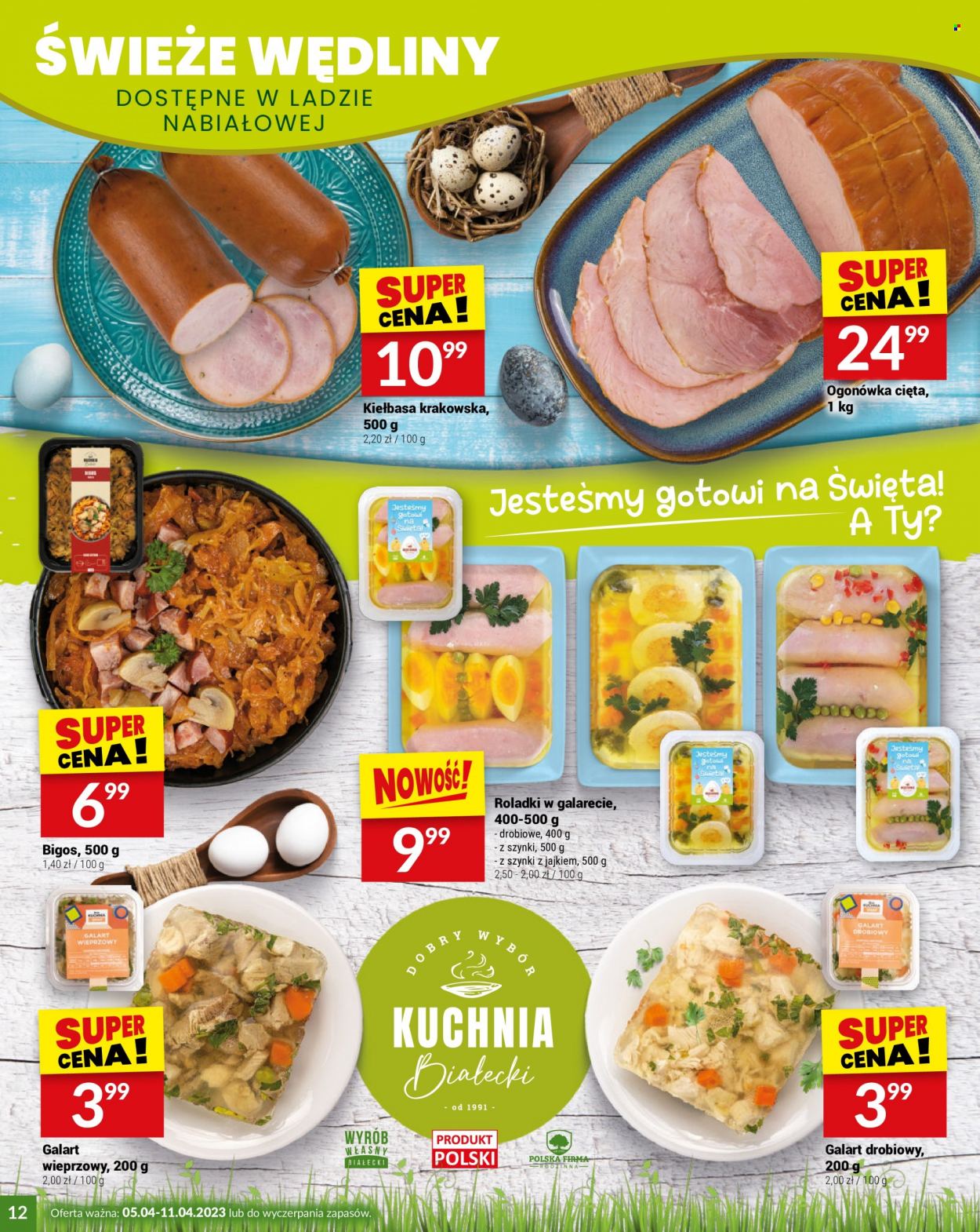 Gazetka Twój Market - 5.04.2023 - 11.04.2023. Strona 12