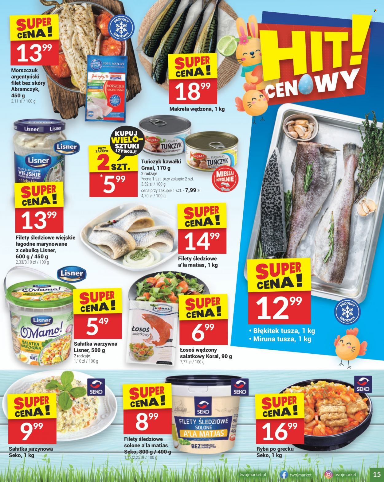 Gazetka Twój Market - 5.04.2023 - 11.04.2023. Strona 15