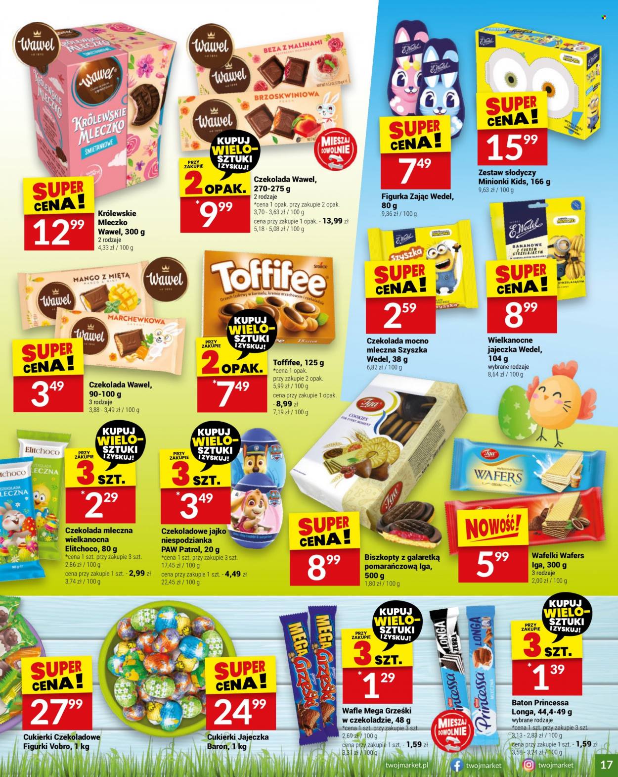 Gazetka Twój Market - 5.04.2023 - 11.04.2023. Strona 17