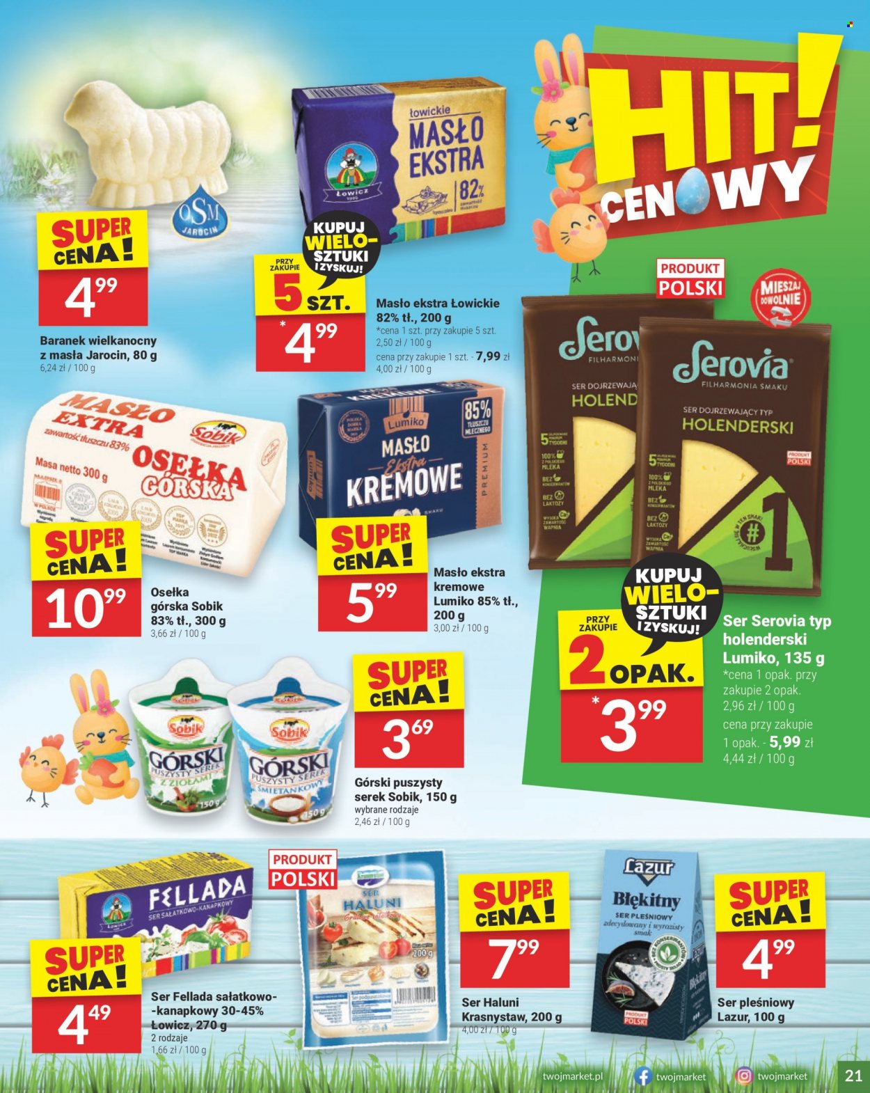 Gazetka Twój Market - 5.04.2023 - 11.04.2023. Strona 21