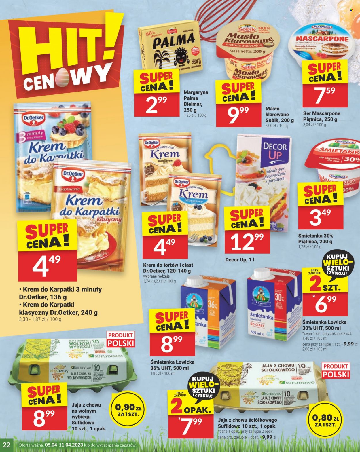 Gazetka Twój Market - 5.04.2023 - 11.04.2023. Strona 22