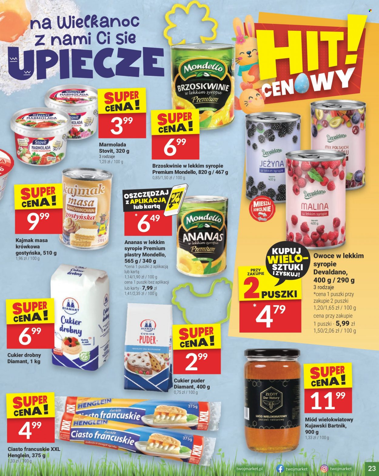 Gazetka Twój Market - 5.04.2023 - 11.04.2023. Strona 23