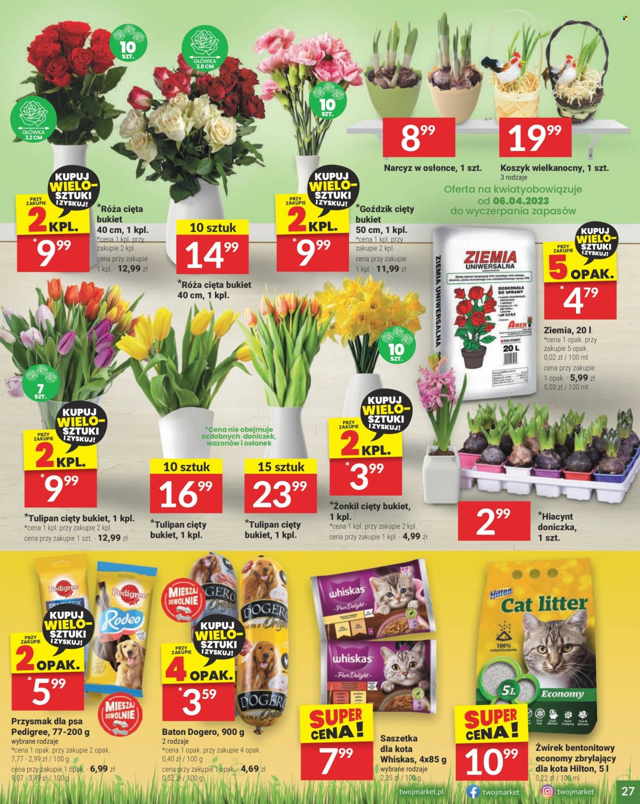 Gazetka Twój Market - 5.04.2023 - 11.04.2023. Strona 27