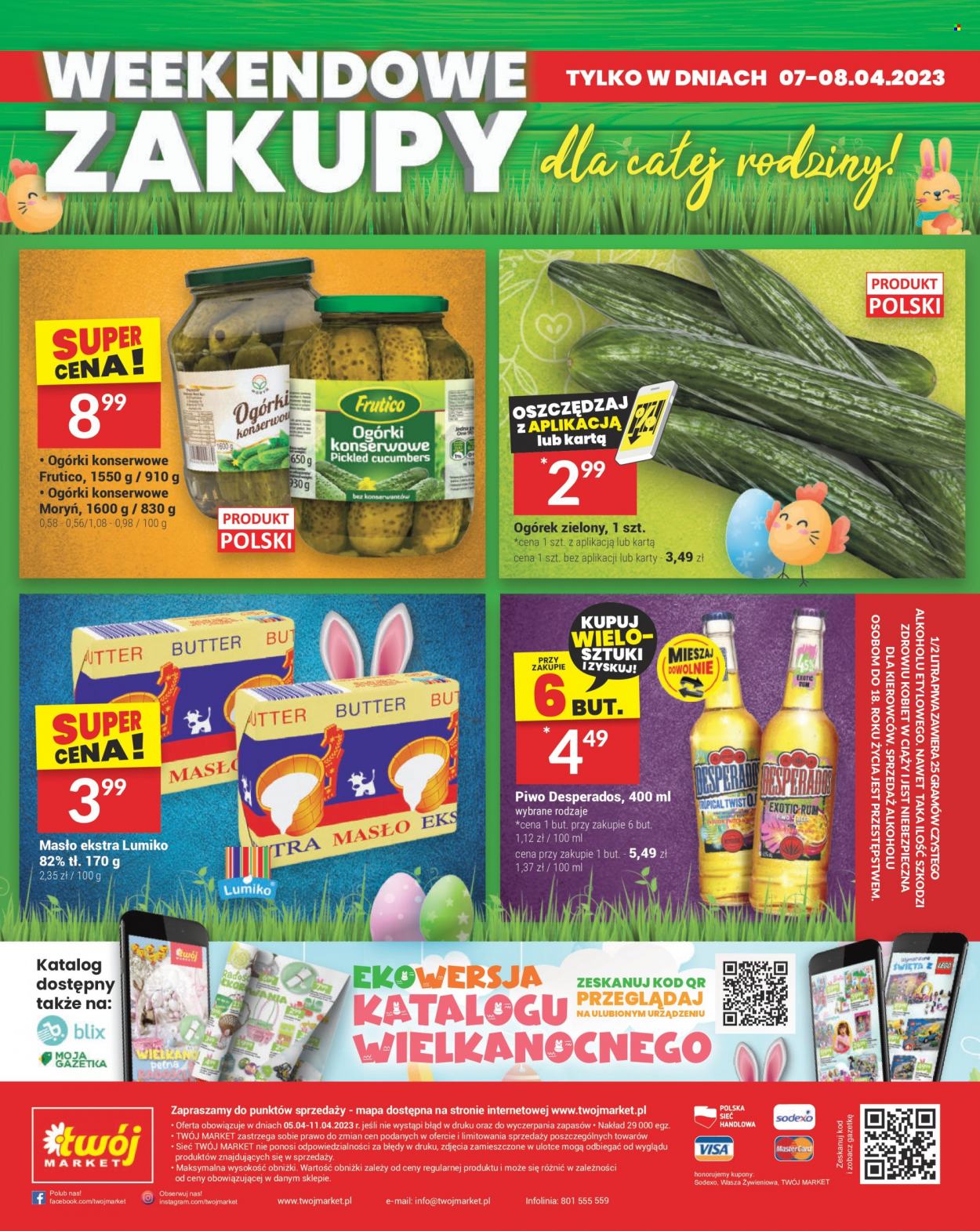 Gazetka Twój Market - 5.04.2023 - 11.04.2023. Strona 32
