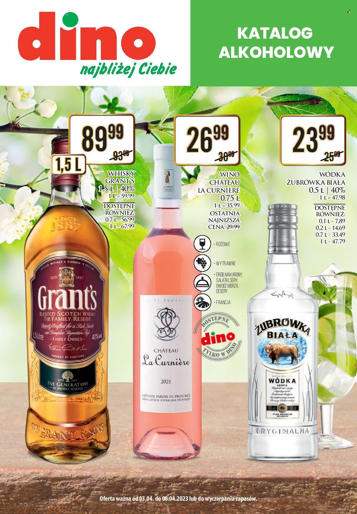 Gazetka Dino - 3.04.2023 - 8.04.2023. Strona 1
