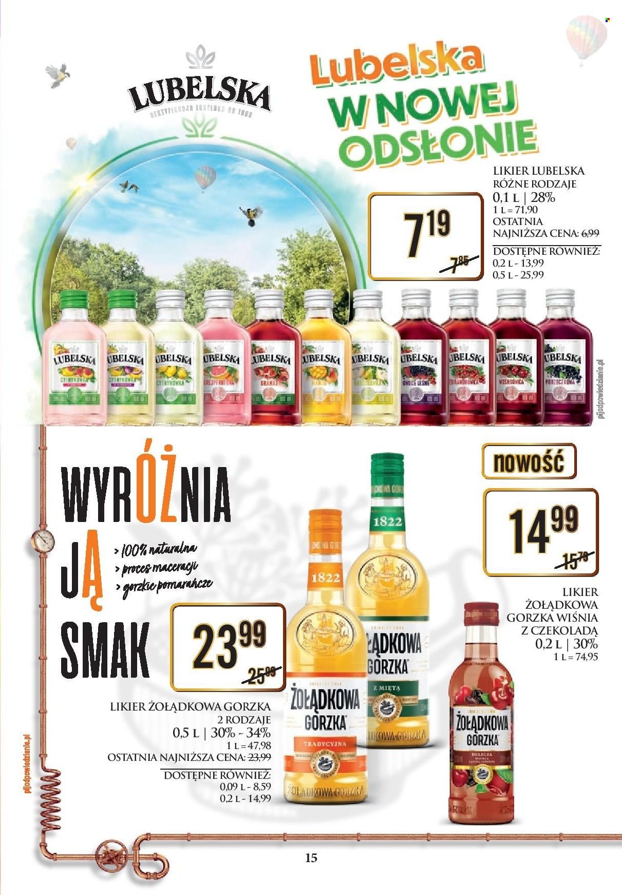 Gazetka Dino - 3.04.2023 - 8.04.2023. Strona 15