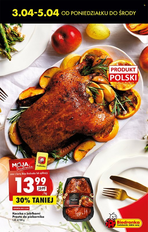 Gazetka Biedronka - 3.04.2023 - 8.04.2023. Strona 3