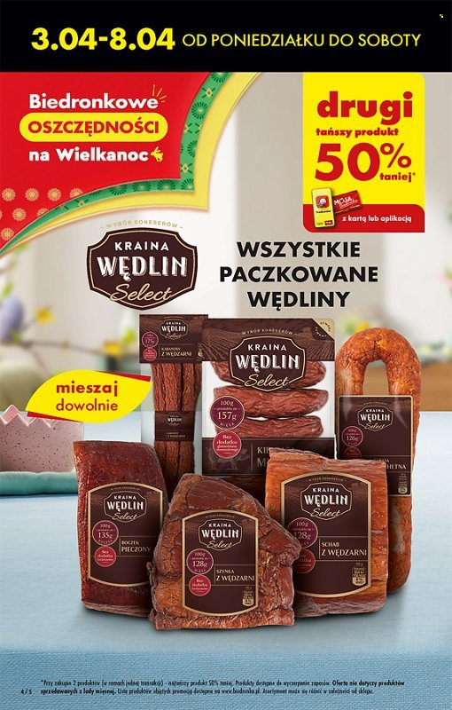 Gazetka Biedronka - 3.04.2023 - 8.04.2023. Strona 4