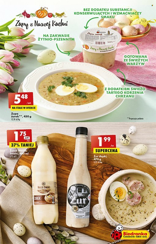 Gazetka Biedronka - 3.04.2023 - 8.04.2023. Strona 13