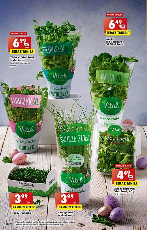Gazetka Biedronka - 3.04.2023 - 8.04.2023. Strona 14