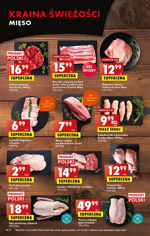 Gazetka Biedronka - 3.04.2023 - 8.04.2023. Strona 18