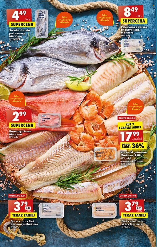 Gazetka Biedronka - 3.04.2023 - 8.04.2023. Strona 22