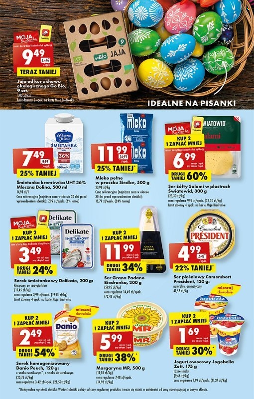 Gazetka Biedronka - 3.04.2023 - 8.04.2023. Strona 25