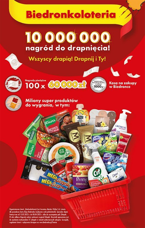 Gazetka Biedronka - 3.04.2023 - 8.04.2023. Strona 29