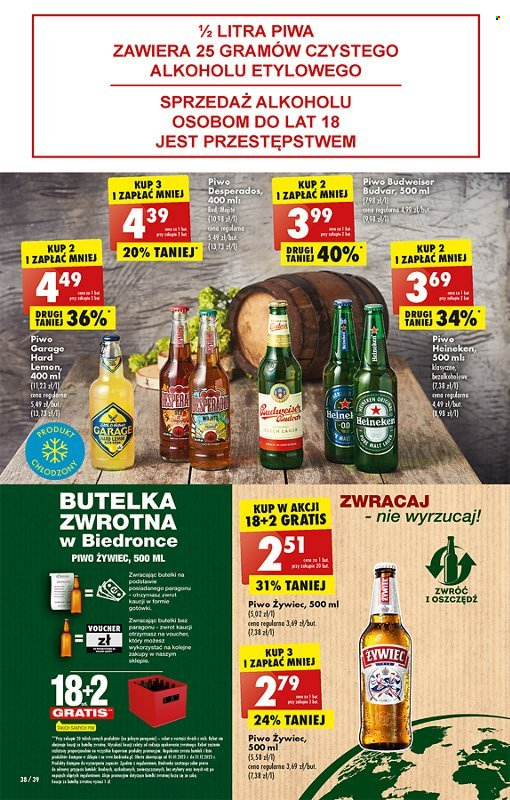 Gazetka Biedronka - 3.04.2023 - 8.04.2023. Strona 38
