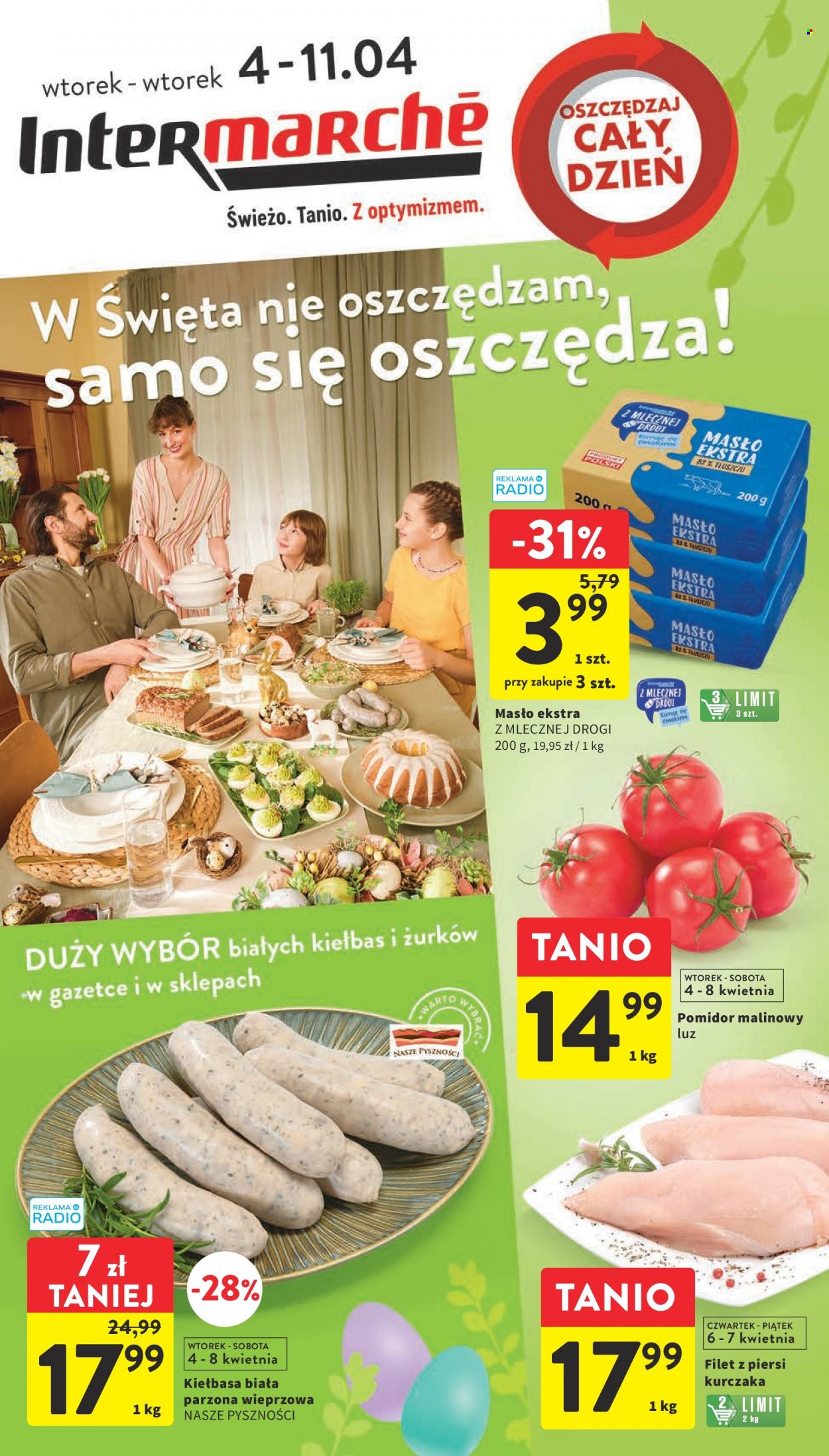 Gazetka Intermarché - 4.04.2023 - 11.04.2023. Strona 1