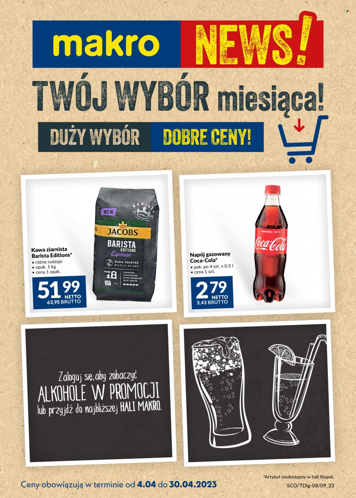 Gazetka Makro - 4.04.2023 - 30.04.2023. Strona 1