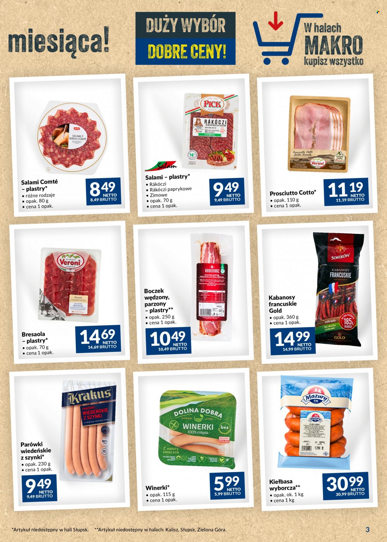 Gazetka Makro - 4.04.2023 - 30.04.2023. Strona 3