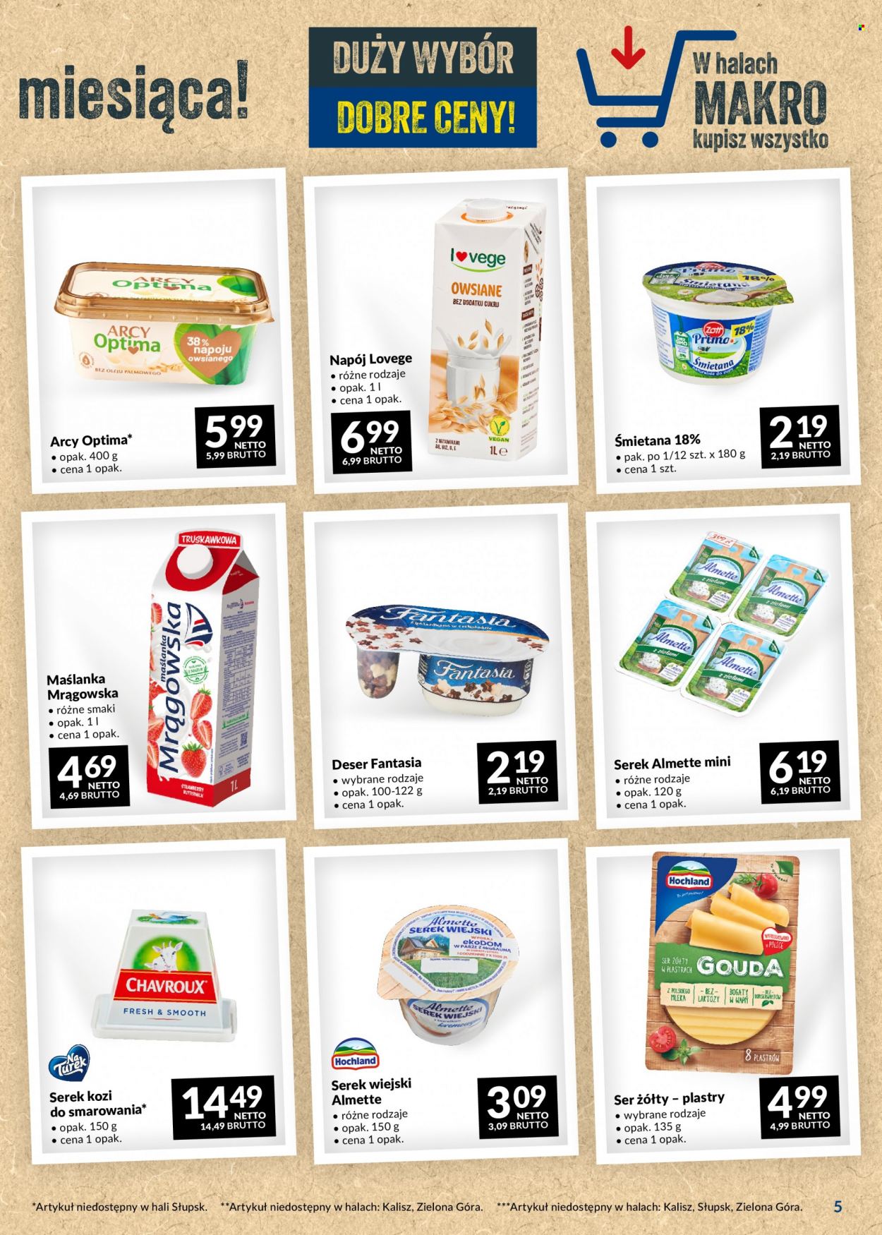 Gazetka Makro - 4.04.2023 - 30.04.2023. Strona 5