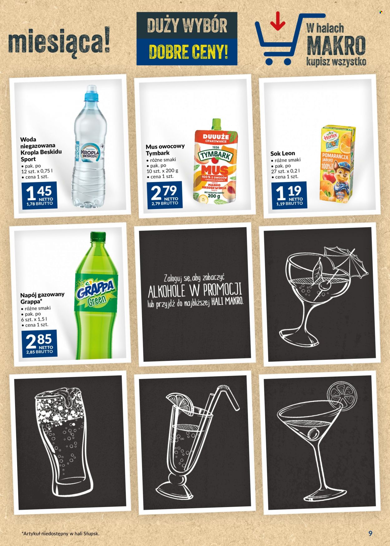 Gazetka Makro - 4.04.2023 - 30.04.2023. Strona 9