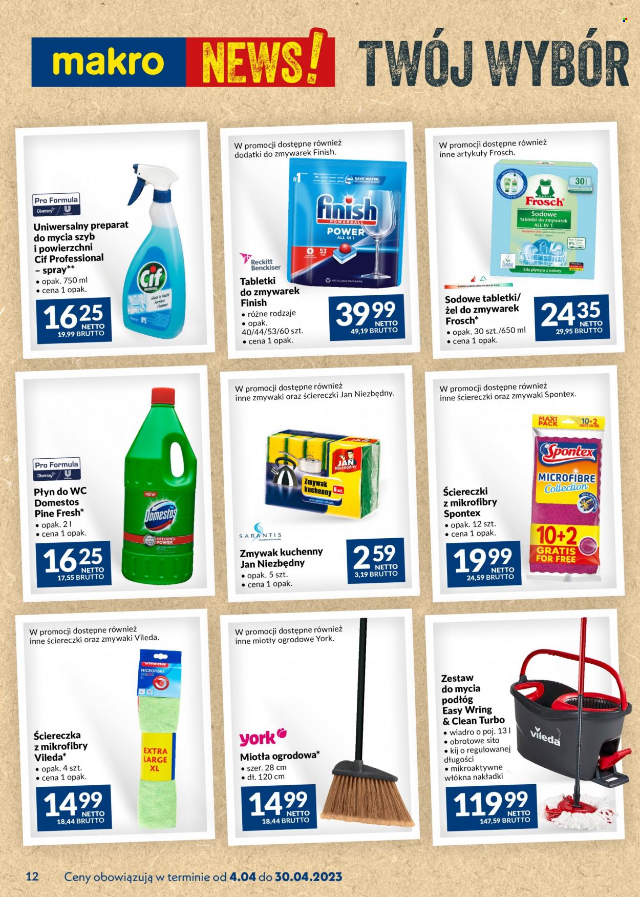 Gazetka Makro - 4.04.2023 - 30.04.2023. Strona 12