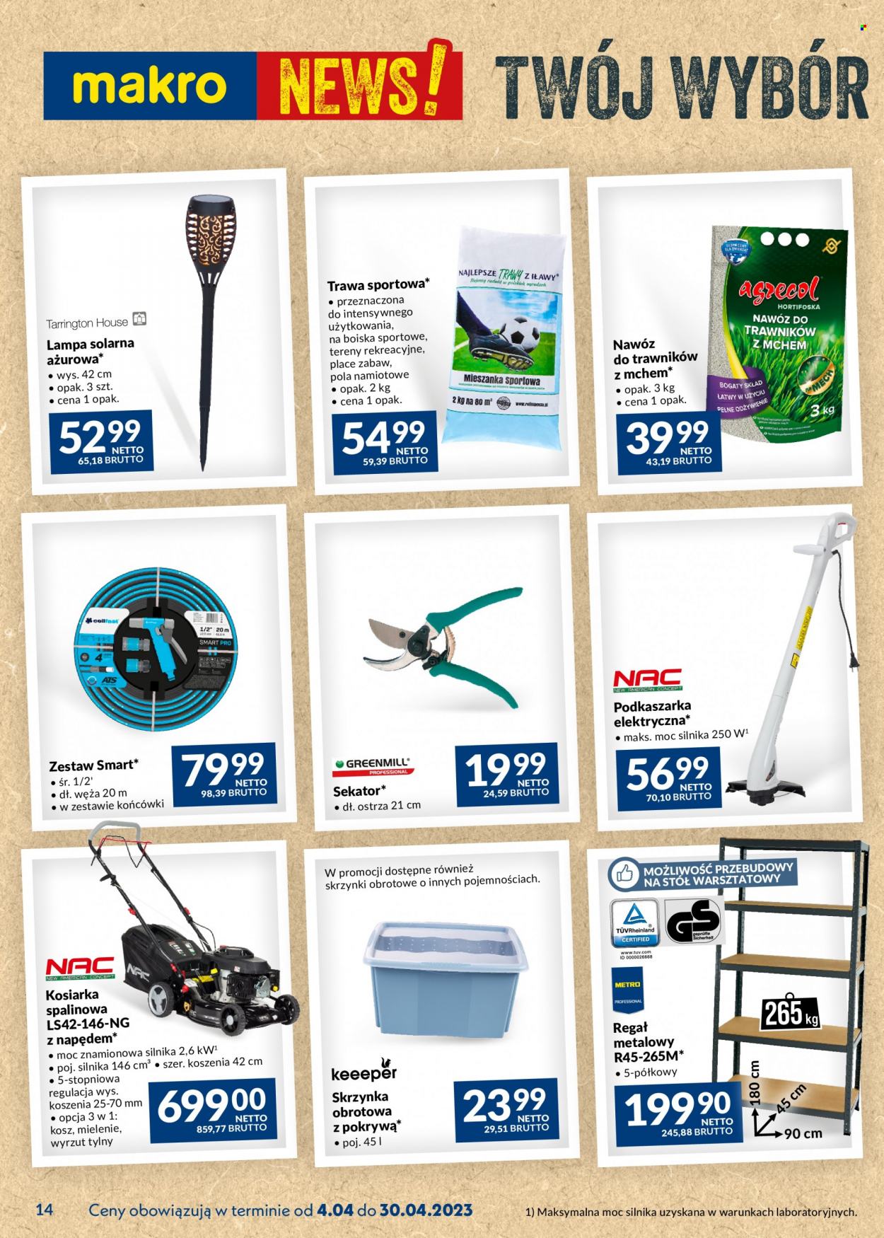 Gazetka Makro - 4.04.2023 - 30.04.2023. Strona 14