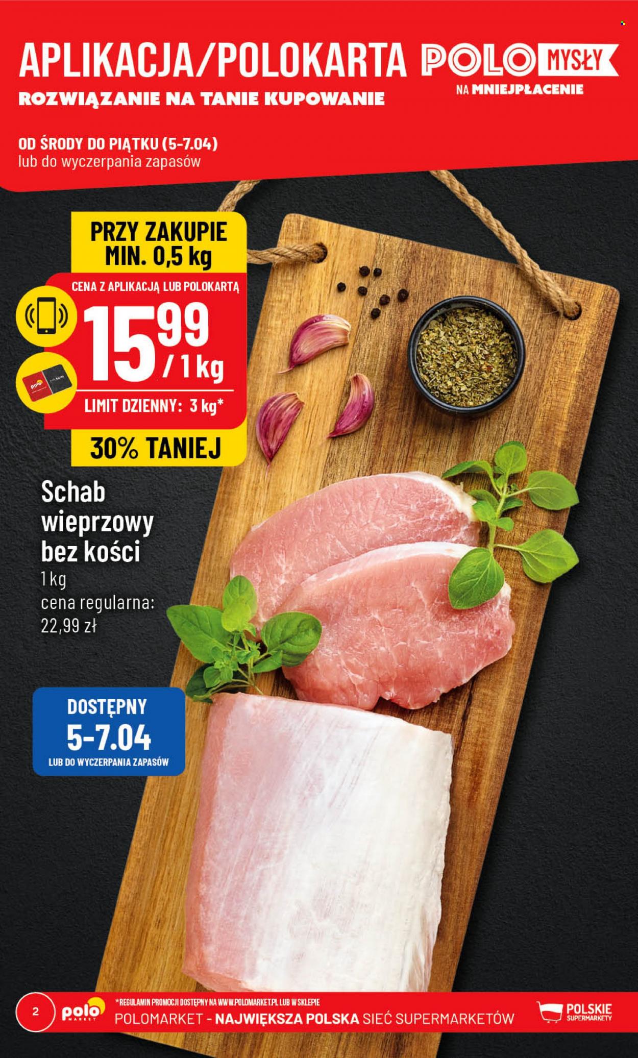 Gazetka Polomarket - 5.04.2023 - 11.04.2023. Strona 2