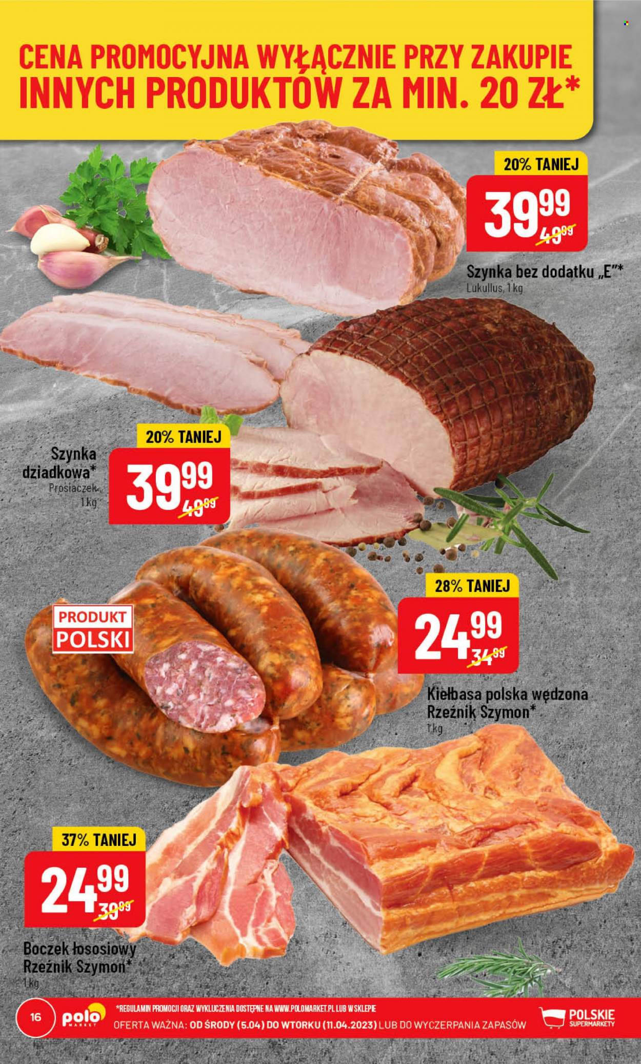 Gazetka Polomarket - 5.04.2023 - 11.04.2023. Strona 16