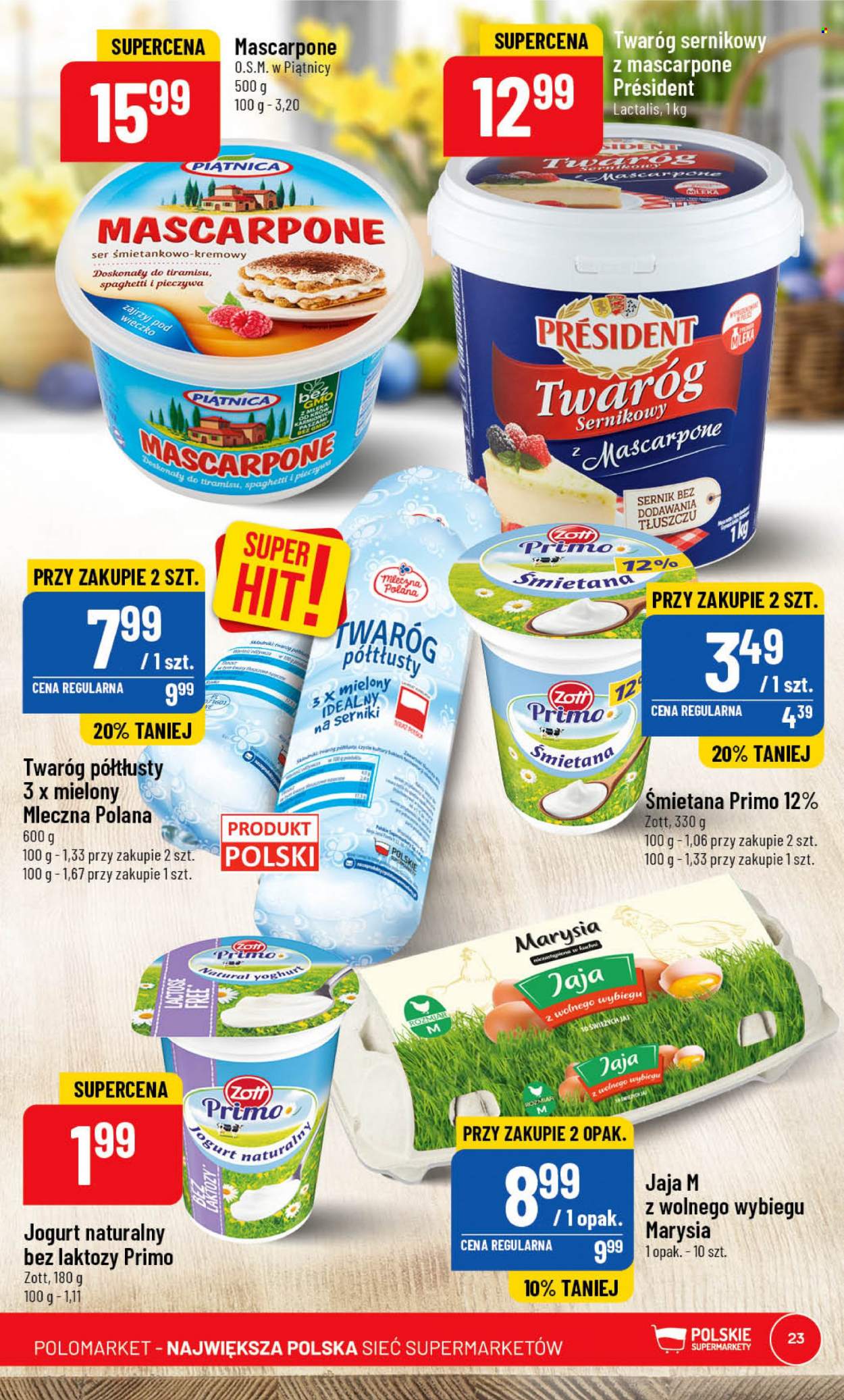 Gazetka Polomarket - 5.04.2023 - 11.04.2023. Strona 23