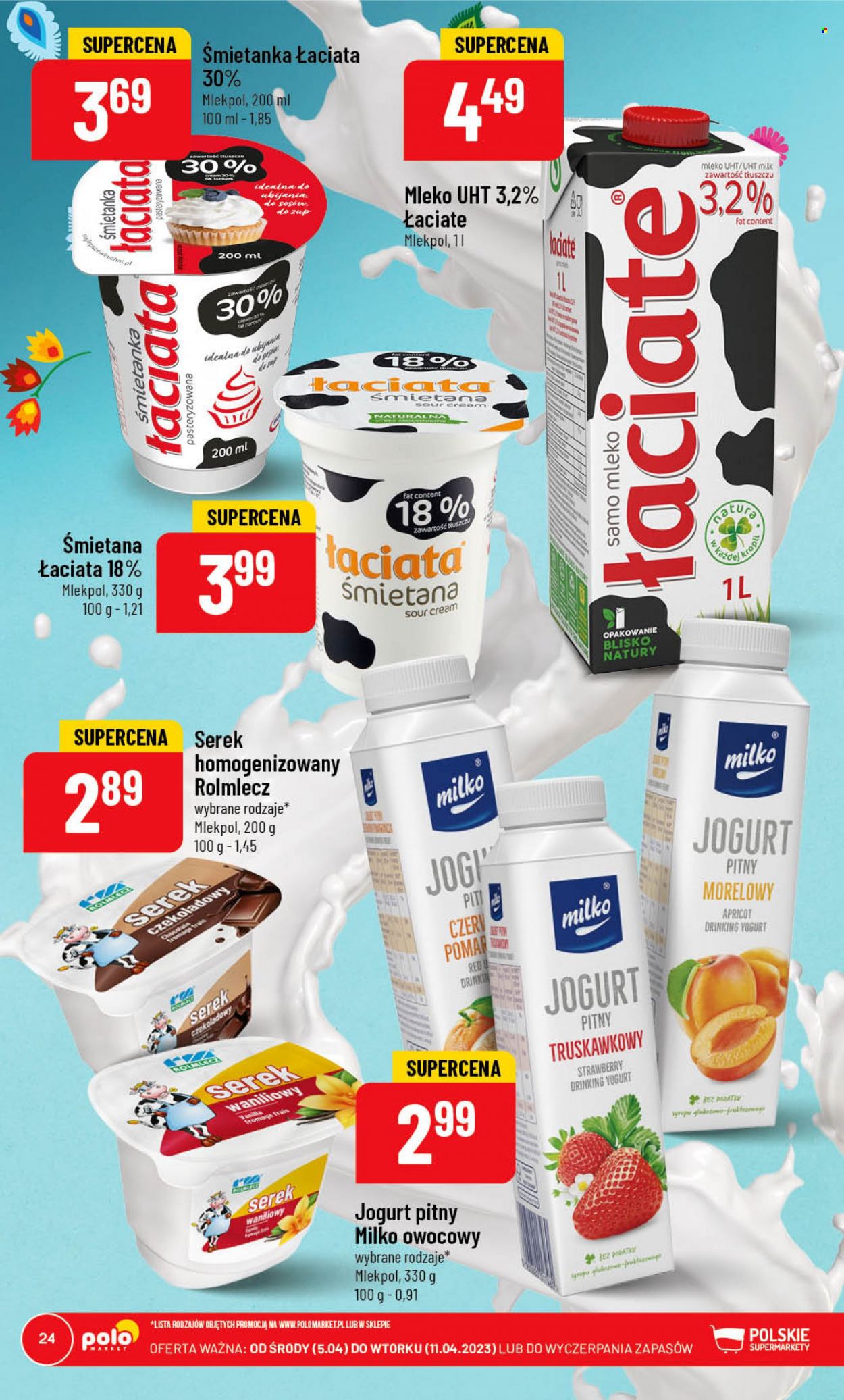 Gazetka Polomarket - 5.04.2023 - 11.04.2023. Strona 24